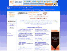 Tablet Screenshot of convertalot.com